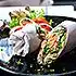 Wraps met groene asperges en gerookte zalm
