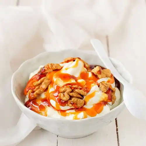 Yoghurt met honing