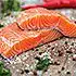 Zalm in zoutkorst