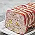 Zelfgemaakte paté met pistache