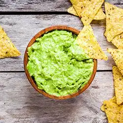 Tip: Guacamole zonder chilipeper
