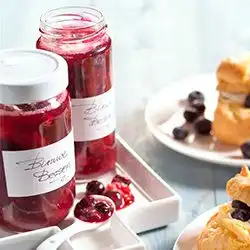 Tip: Jam van zomervruchten zonder suiker