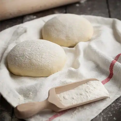 Pizzadeeg (basisrecept)