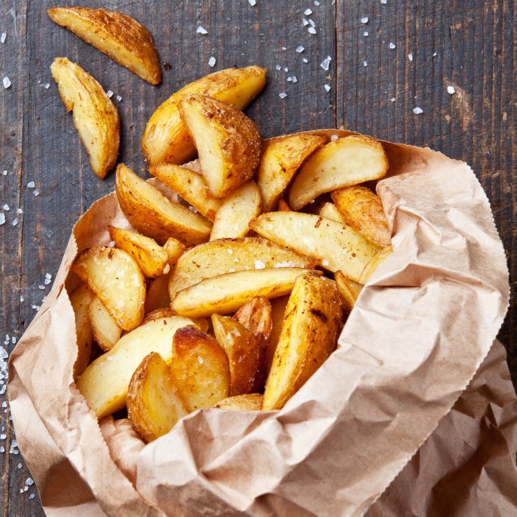 Aardappelen uit de oven