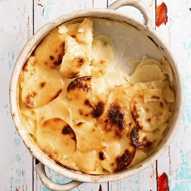 Aardappelgratin