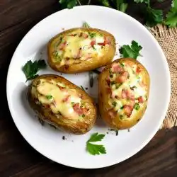 Alle gepofte aardappelen recepten