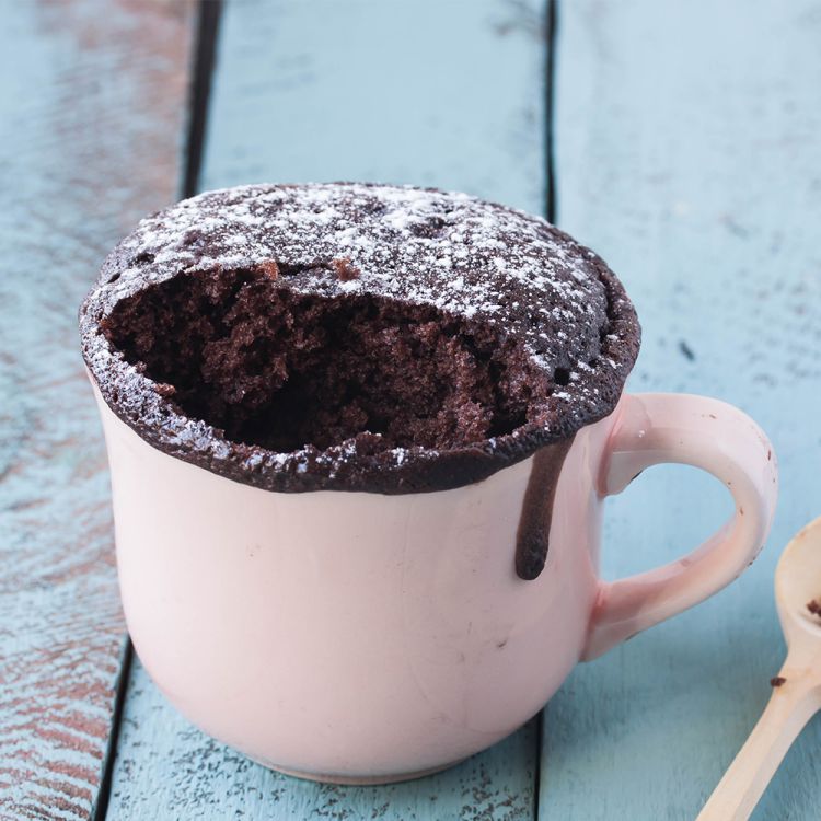 Mug cakes