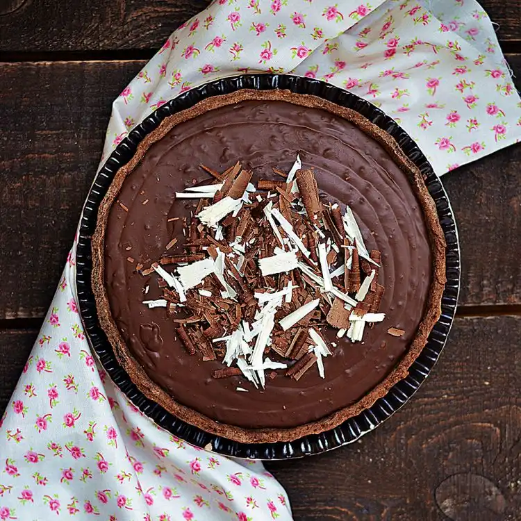 Chocoladetaart recept