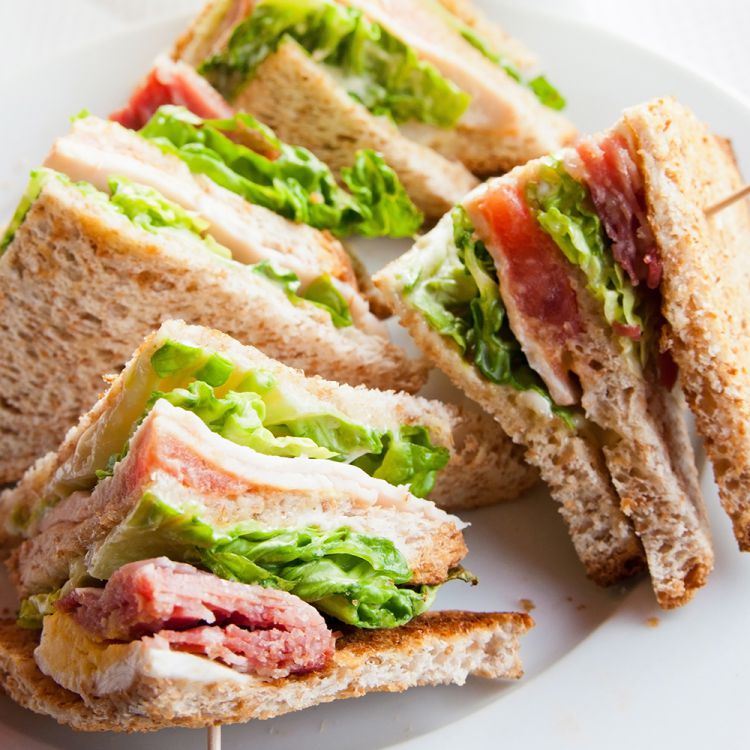 Basis recept clubsandwich