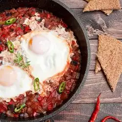 Alle shakshuka recepten