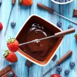 Alle chocoladefondue recepten