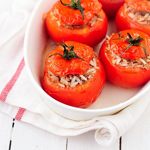 Gevulde tomaten recepten - alle gevulde tomaten recepten op een rij