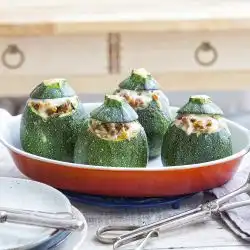 Alle gevulde courgette recepten