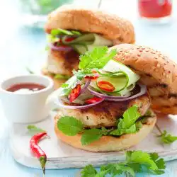 Alle kipburger recepten