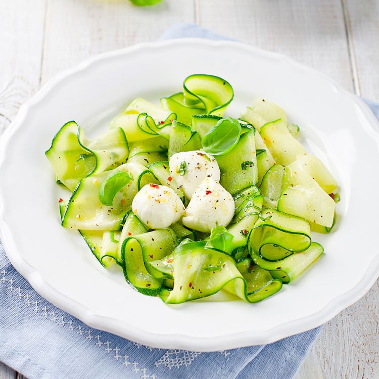 Courgette salade