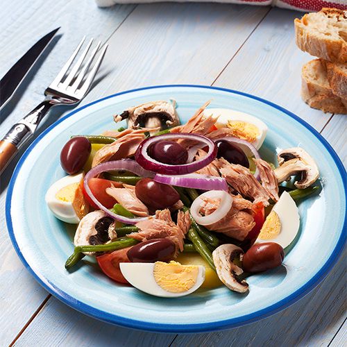 Salade Nicoise Recepten Alle Salade Nicoise Recepten Op Een Rij Okoko Recepten