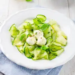 Alle courgette salade recepten