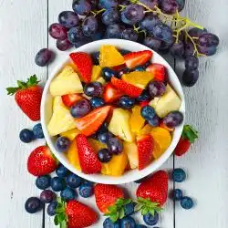 Alle fruitsalade recepten