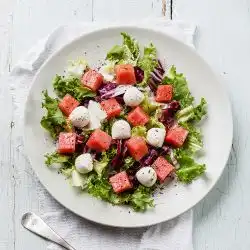 Alle meloensalade recepten