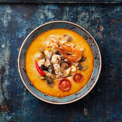 Thaise soep recepten alle Thaise soep recepten op een rij okoko