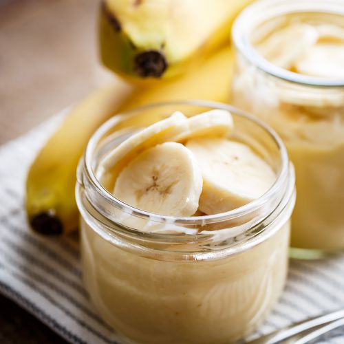 Toetje Met Banaan Alle Toetjes Met Banaan Op Een Rij Okoko Recepten