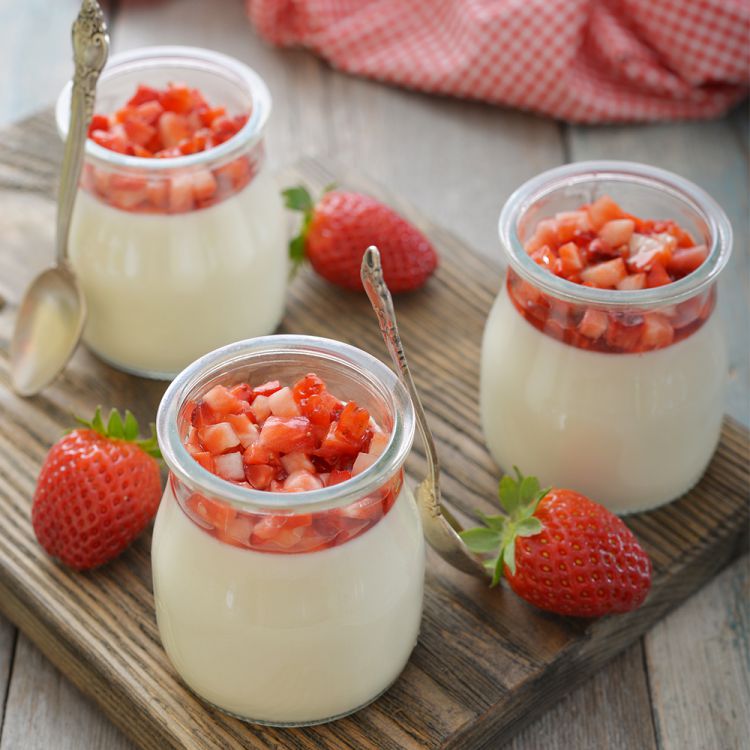 Panna cotta