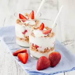 Alle yoghurt toetjes recepten
