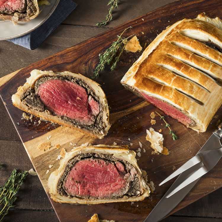 Beef Wellington