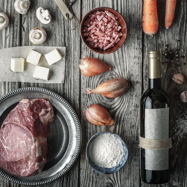 Boeuf Bourguignon