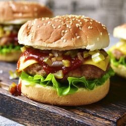 morgen niveau Bedienen Jamie Oliver: hamburger - recept - okoko recepten