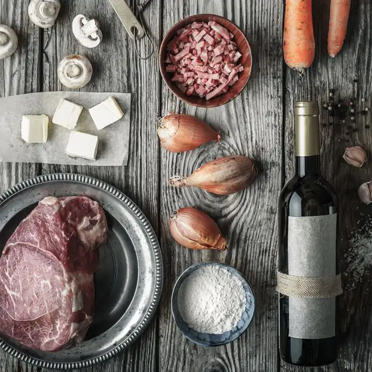 Boeuf Bourguignon